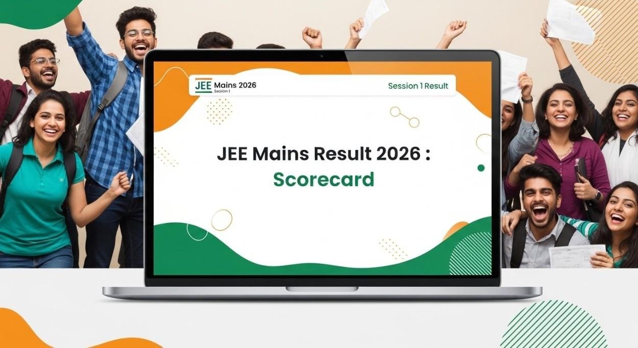 JEE Mains Result 2026: Session 1 Scorecard और Cutoff हुआ जारी, ऐसे करें चेक