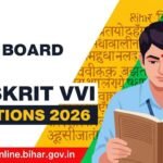 Bihar Board 10th Sanskrit VVI Questions 2026: संस्कृत के सबसे जरूरी प्रश्न — परीक्षा से पहले एक बार जरूर पढ़ें