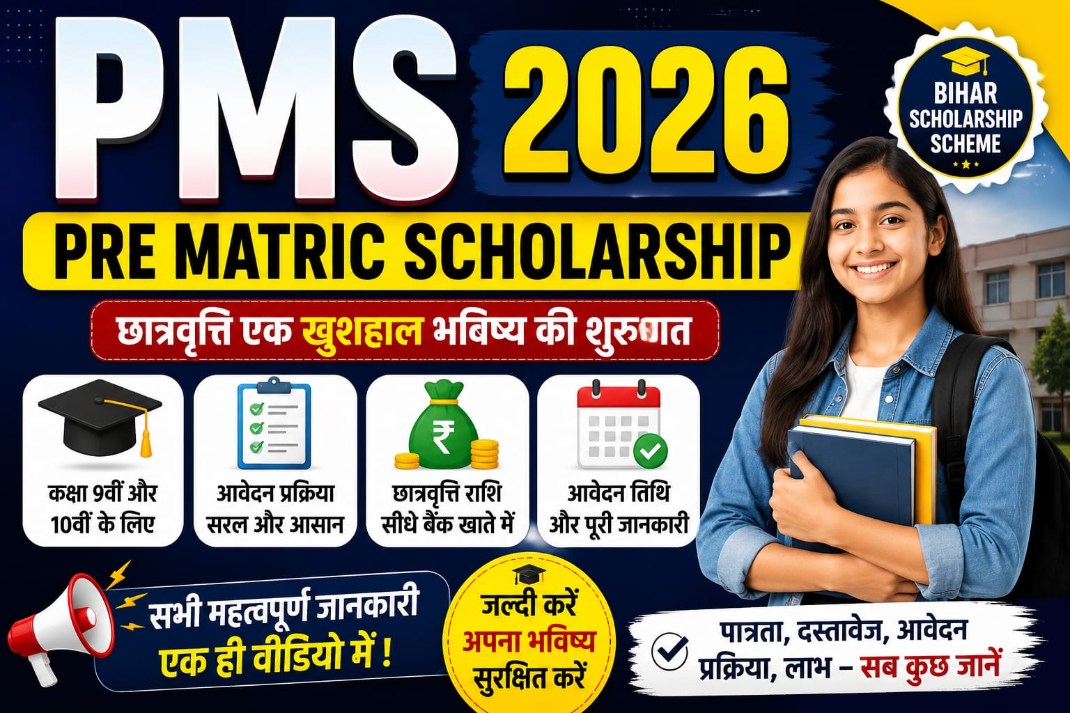 Post Matric Scholarship 2026