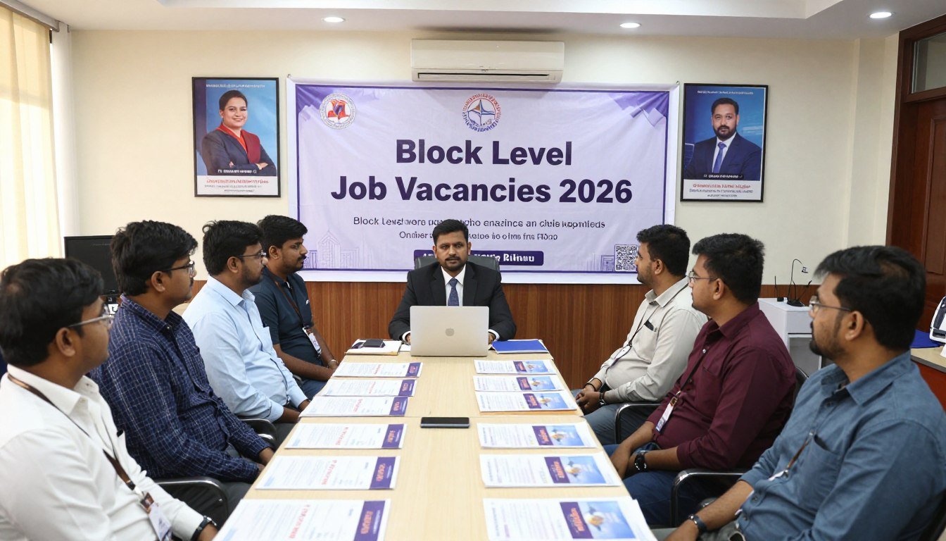 Bihar Job in Block