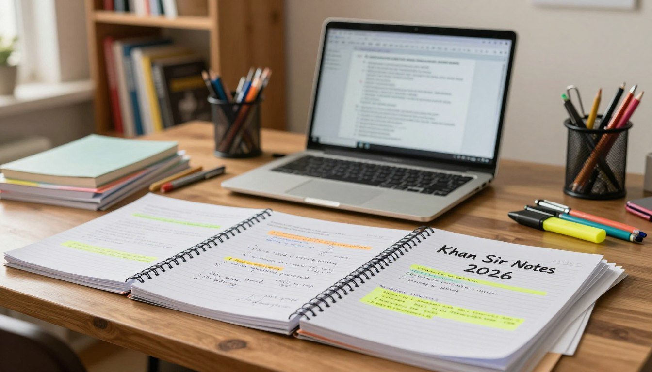 Khan sir notes